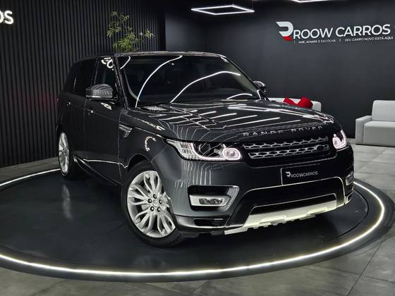 LAND ROVER RANGE ROVER SPORT 3.0 HSE 4X4 V6 24V TURBO DIESEL 4P AUTOMÁTICO
